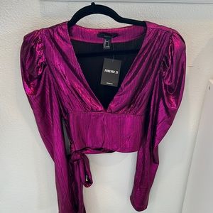 Forever21 crop top